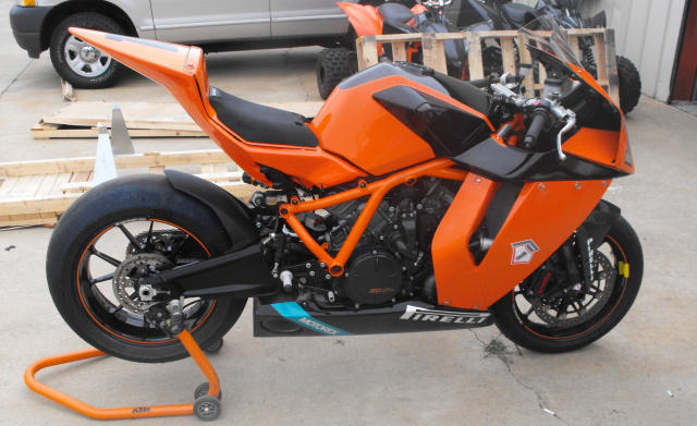 RC8RS right