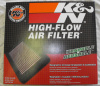 K&N air filter Ninja 1000